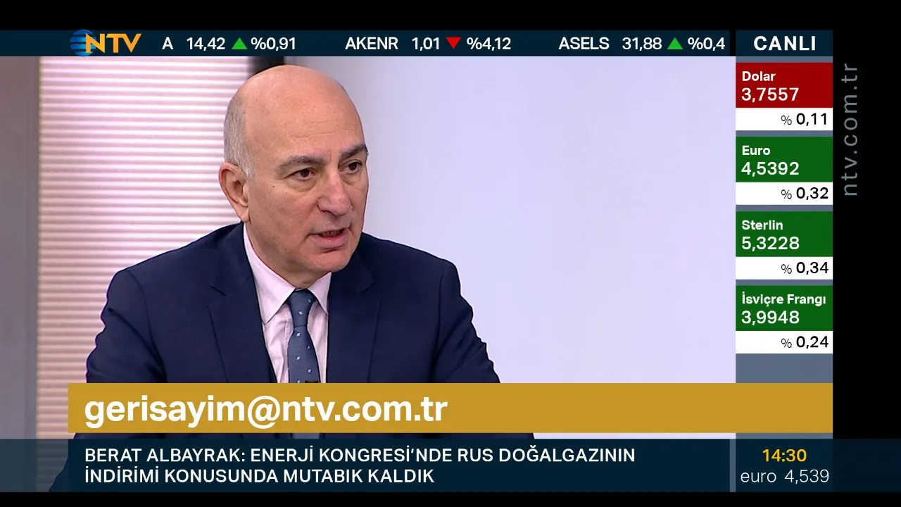Sample V2 of Economy Broadcast Graphics created via On Air Graphics for a News Channel’s Economy Broadcast, in the scope of TV Branding Design.