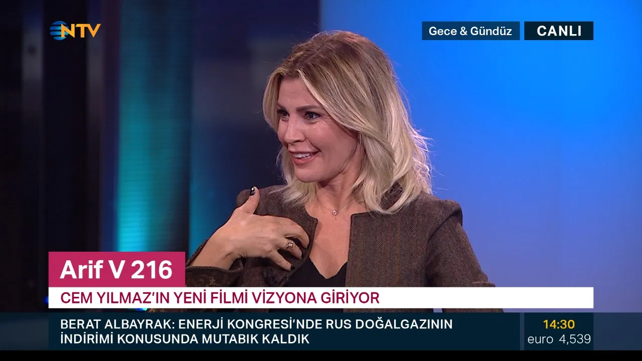 Lower Third Design sample V2 for a News Channel’s Lifestyle Program Broadcast in the scope of TV Branding Design.