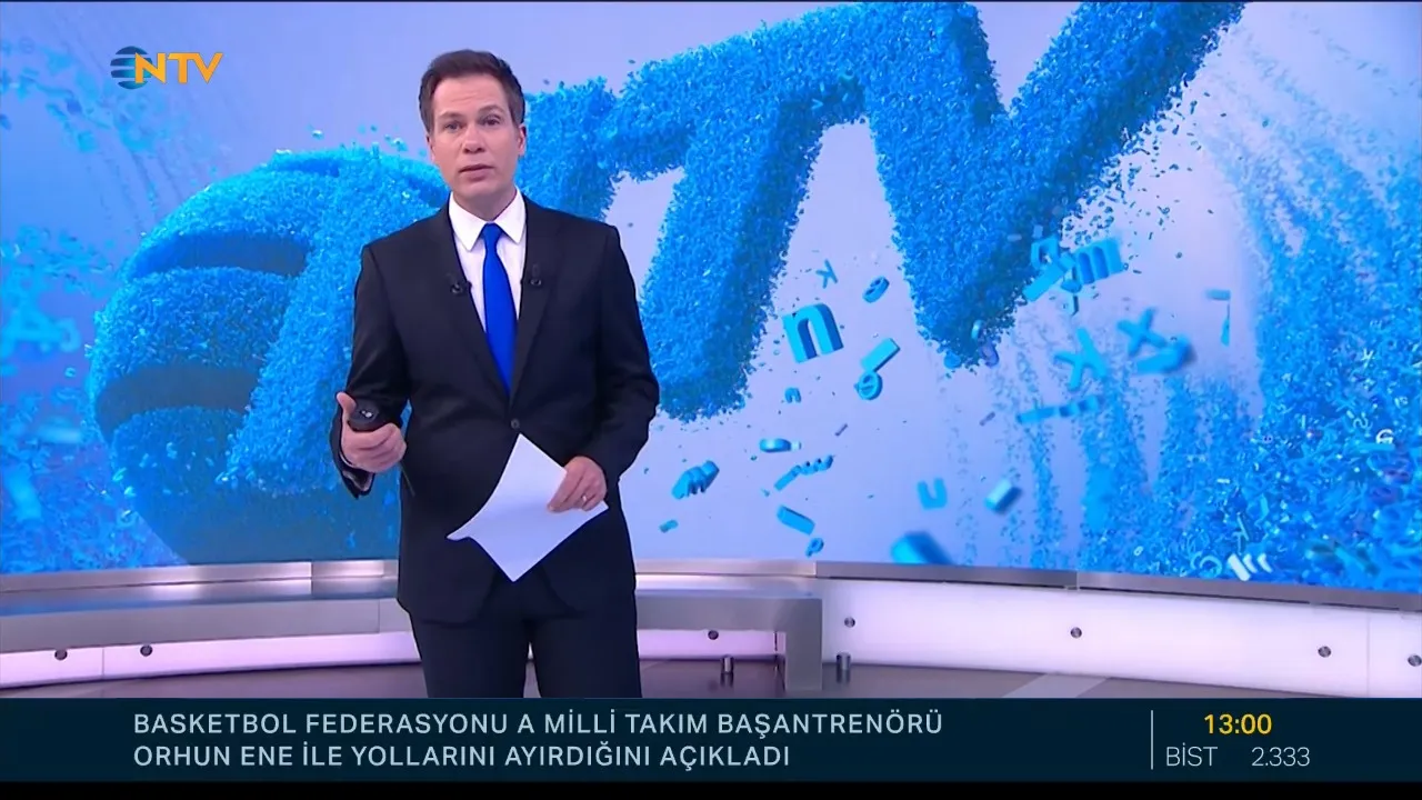 Broadcast Opener Templates sample V2 for a News Channel’s Broadcast, in the scope of TV Branding Design.