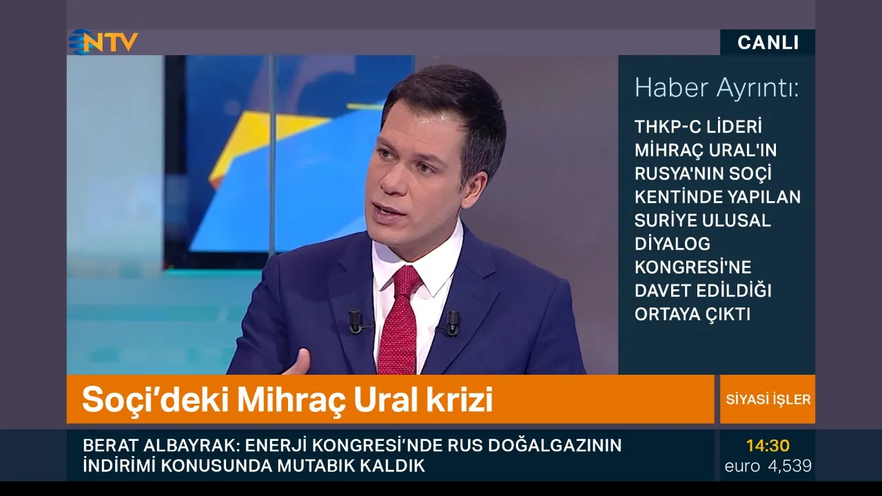 Program Lower Third Design sample V8 for a News Channel’s Political Program Broadcast, in the scope of TV Branding Design.