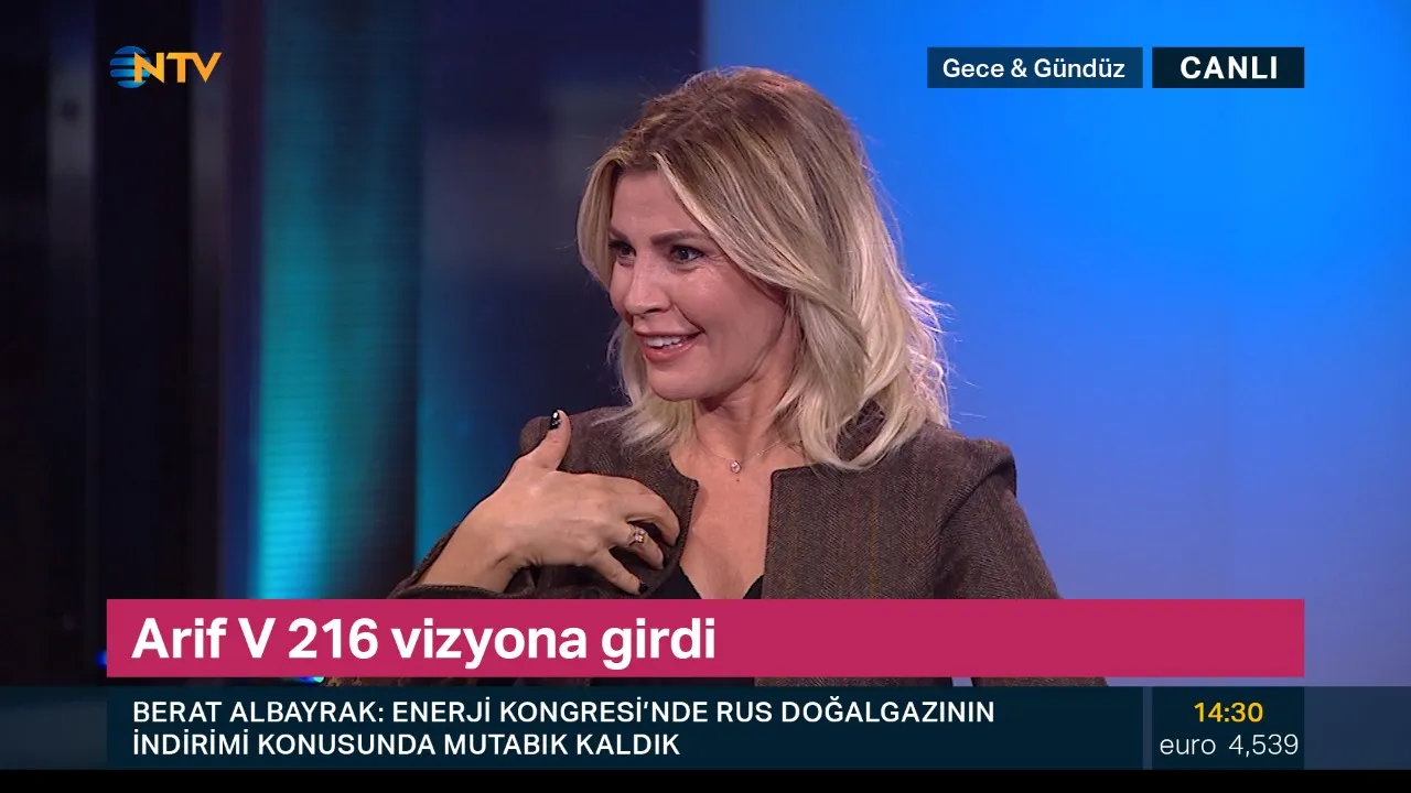 Lower Third Design sample V1 for a News Channel’s Lifestyle Program Broadcast in the scope of TV Branding Design.