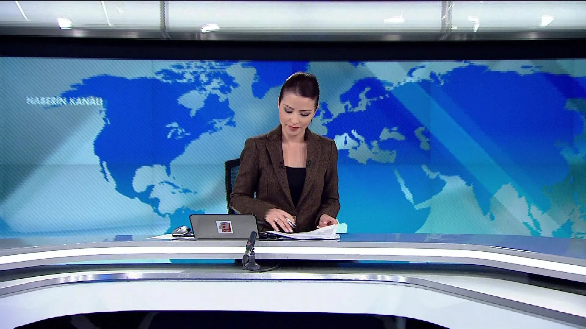 Channel Branding Identity related to News Studio Video Wall design samples V3.